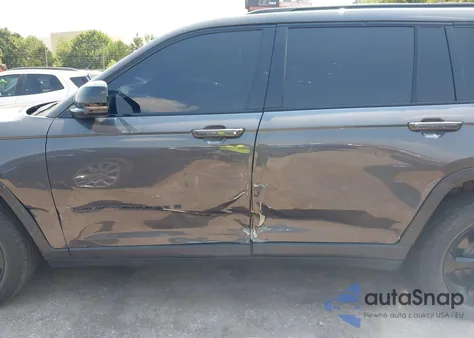 2021 Jeep Grand Cherokee L Altitude 4X4 from USA, damaged, VIN 1C4RJKAG2M8210277
